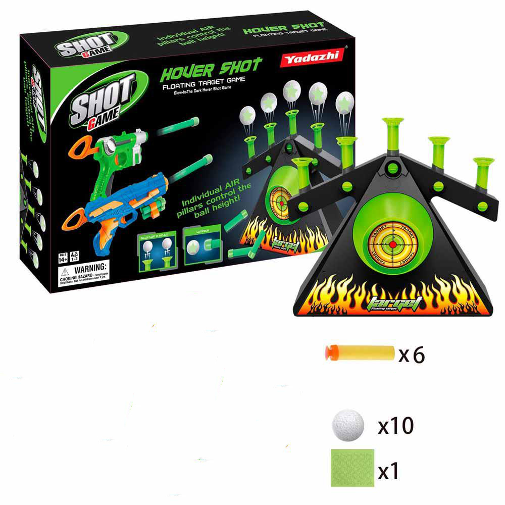 Glow In The Dark Hover Shot Floating Target Game - Dropshipper