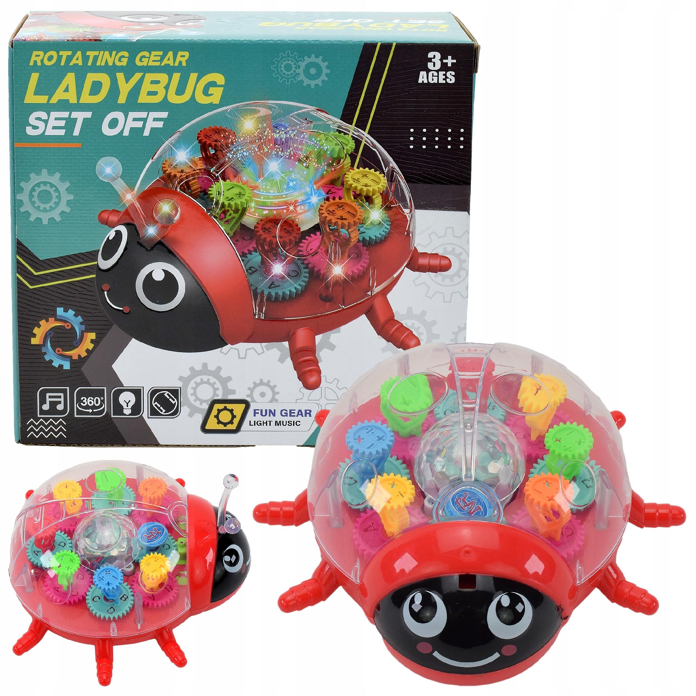 Ladybug clearance scooper toy