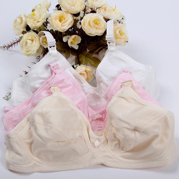 Women Nursing Bra Breast Feeding Maternity Wire Free Bras Cross  Breastfeeding Push Up Pregnant Underwear Tank Top