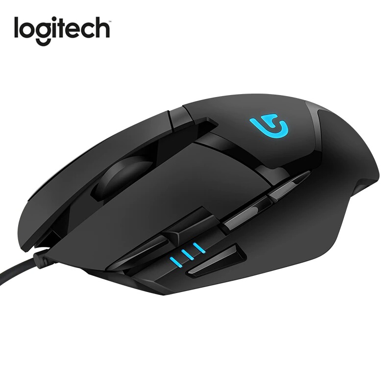 Logitech G402 Hyperion Fury With High Speed Fusion Engine Gaming Mouse 