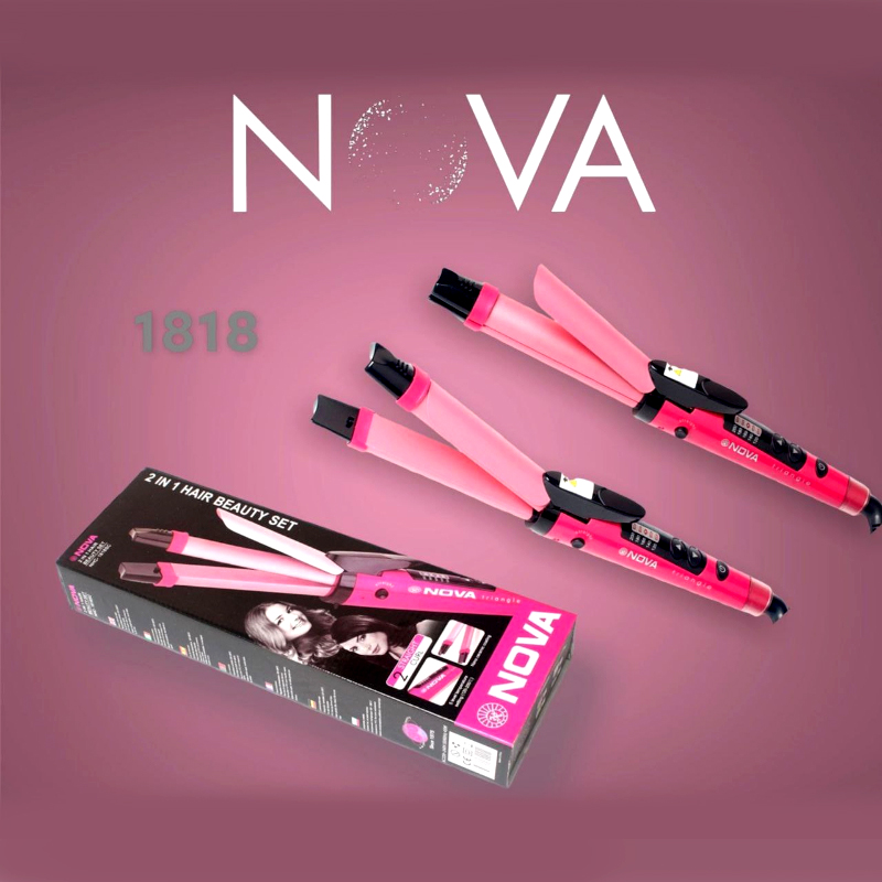 Nova 2 in 1 beauty set best sale