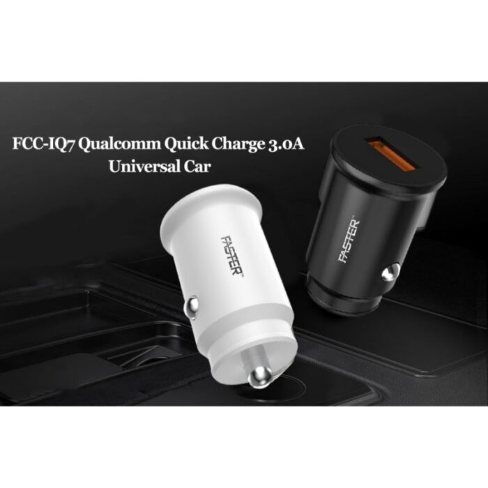FCC-IQ7 Qualcomm Quick Charge 3.0 Micro USB Air Car Charger - Dropshipper   Wholesaler in Pakistan with Largest Inventory  Products Range - Biggest  Platform for Resellers
