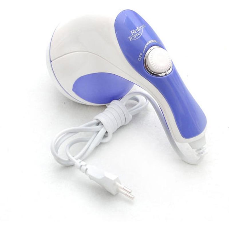 Electric Full Tone Spin Full Body Relax Massager 5 Headers Device ...