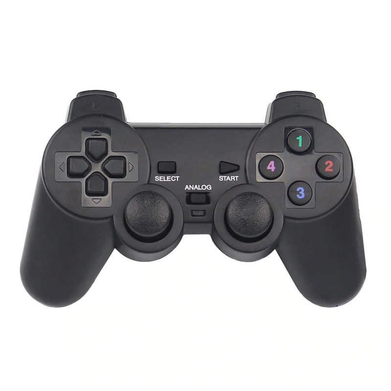 USB Gamepad Single Wired Handle Joystick Computer Game Controller ...