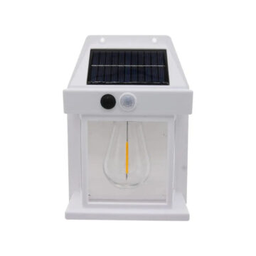 BK-888 Mini Waterproof Solar Interaction Wall Lamp With Motion Sensor ...