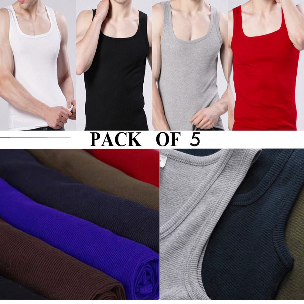 Pack Of 5Pcs 100% Cotton Pack Of Six Men Women’s Export Standard ...