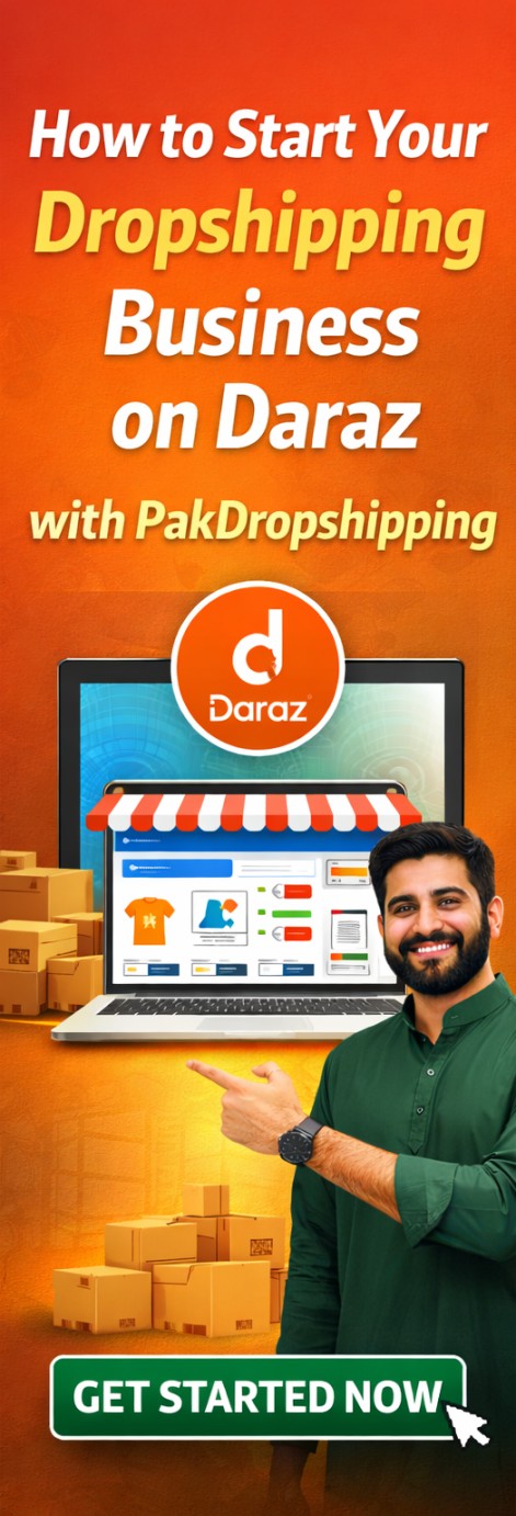 Dropshipping Business on Daraz