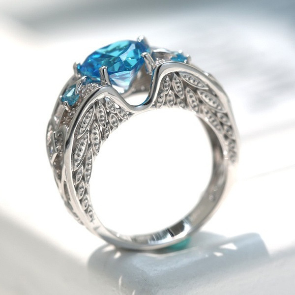 New-Fashion-Silver-Natural-Birthstone-Bride-Wedding-Engagement-Heart-Ring-Delica-descriptionImage12