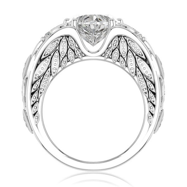 New-Fashion-Silver-Natural-Birthstone-Bride-Wedding-Engagement-Heart-Ring-Delica-descriptionImage8