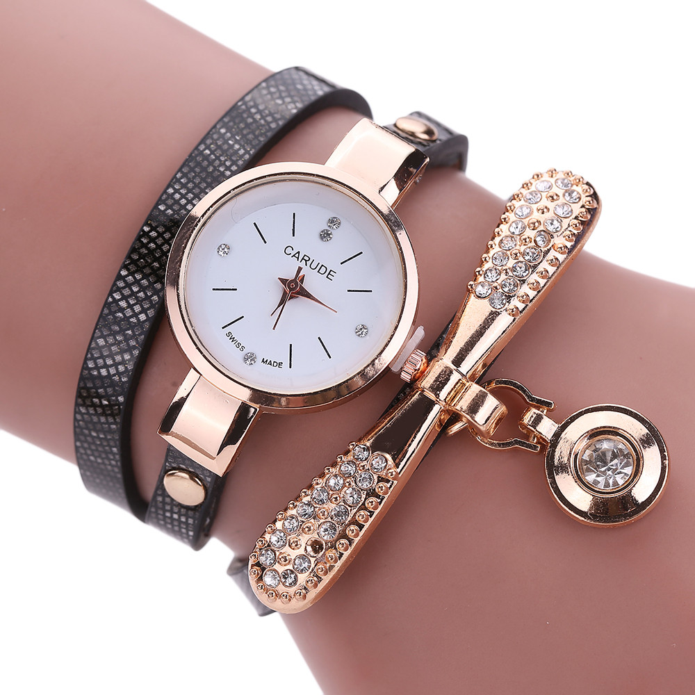 Women-Watches-Fashion-Casual-Bracelet-Watch-Women-Relogio-Leather-Rhinestone-Ana-descriptionImage18