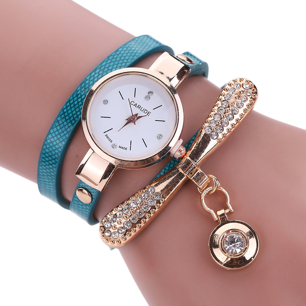 Women-Watches-Fashion-Casual-Bracelet-Watch-Women-Relogio-Leather-Rhinestone-Ana-descriptionImage21