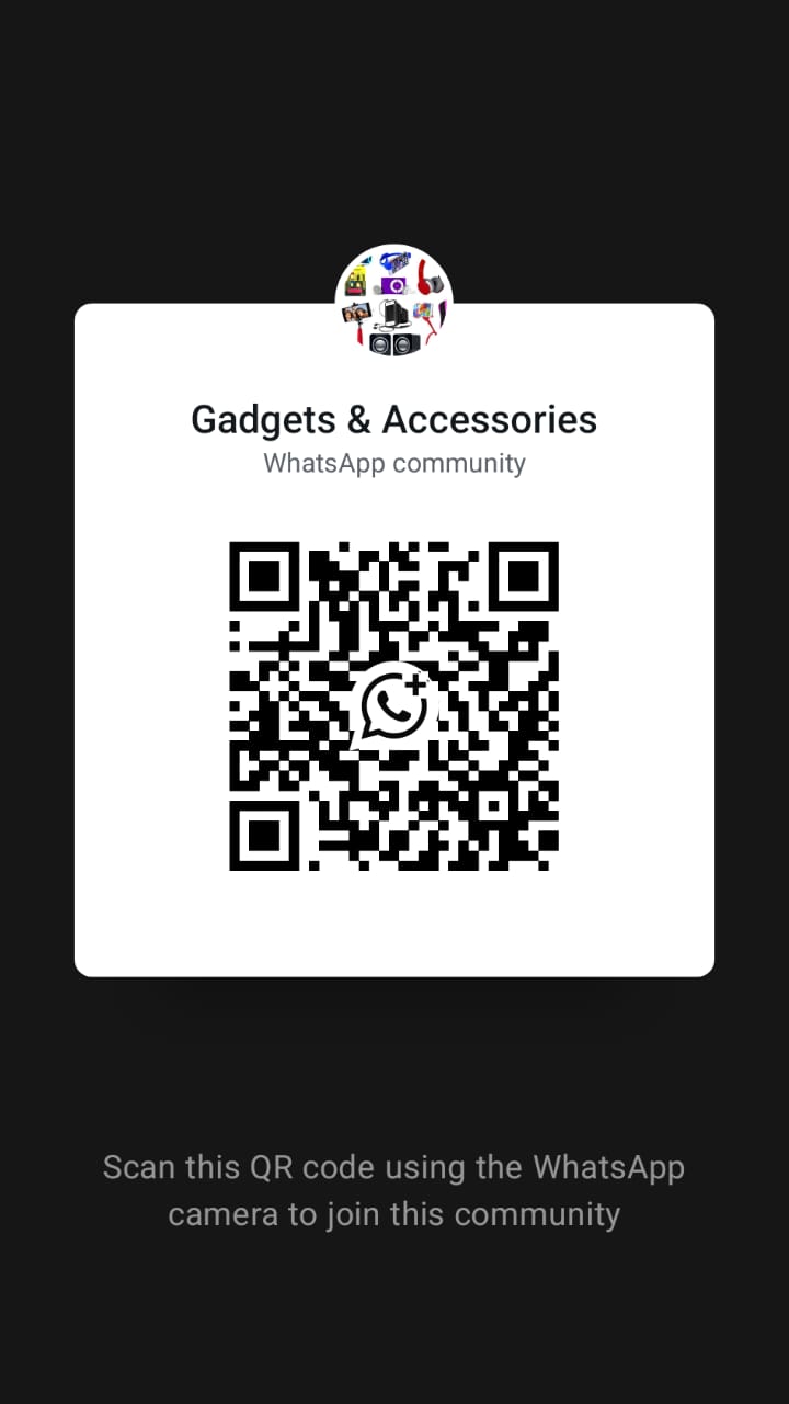 Gadgets & Accessories QR