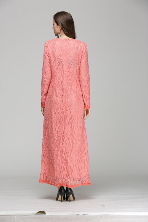 Europe-New-Hot-Fashion-Muslim-Lace-Dress-O-Neck-Women-Long-Sleeve-Ankle-Length-E-descriptionImage25