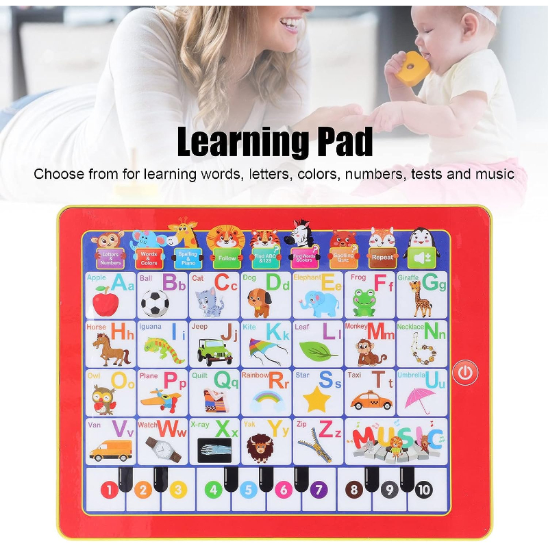 English Learning Preschool Educational 6 Modes Pad for Kids ...