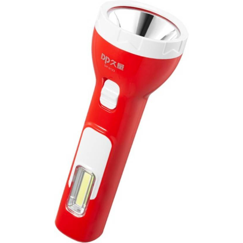 DP 9123 800mAh Rechargeable LED Torch With Built-In Emergency Light ...