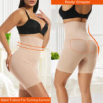 Women's High Waist Tummy & Thigh Slimming Body Shaper