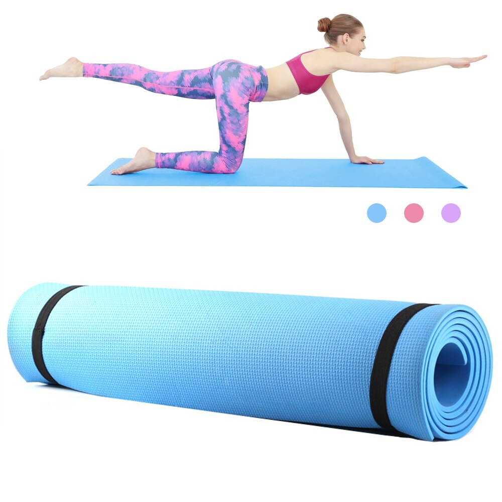 68 X 24 Inches Yoga Mat Fitness Pad 6mm Thick EVA Foam Non-Slip Exercise  Fitness Mat - Dropshipper & Wholesaler in Pakistan with Largest Inventory &  Products Range - Biggest Platform for Resellers