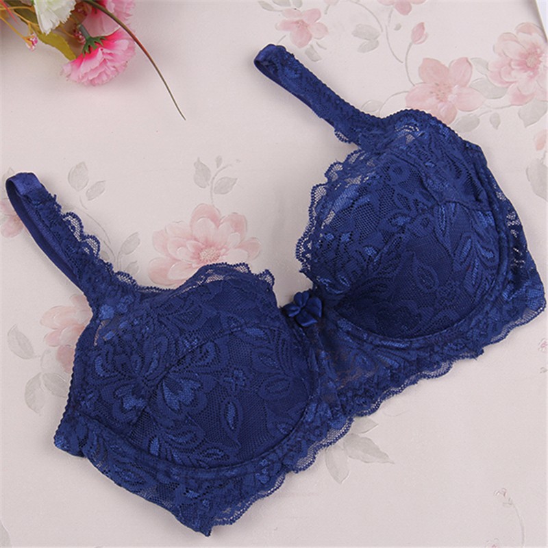 Womens Sexy Lace Bralettes Bra Corset Lace Flowers Bralette Push Up Top Bra  Lingerie Adjustable Strap Bra, Blue, Small : : Clothing, Shoes &  Accessories