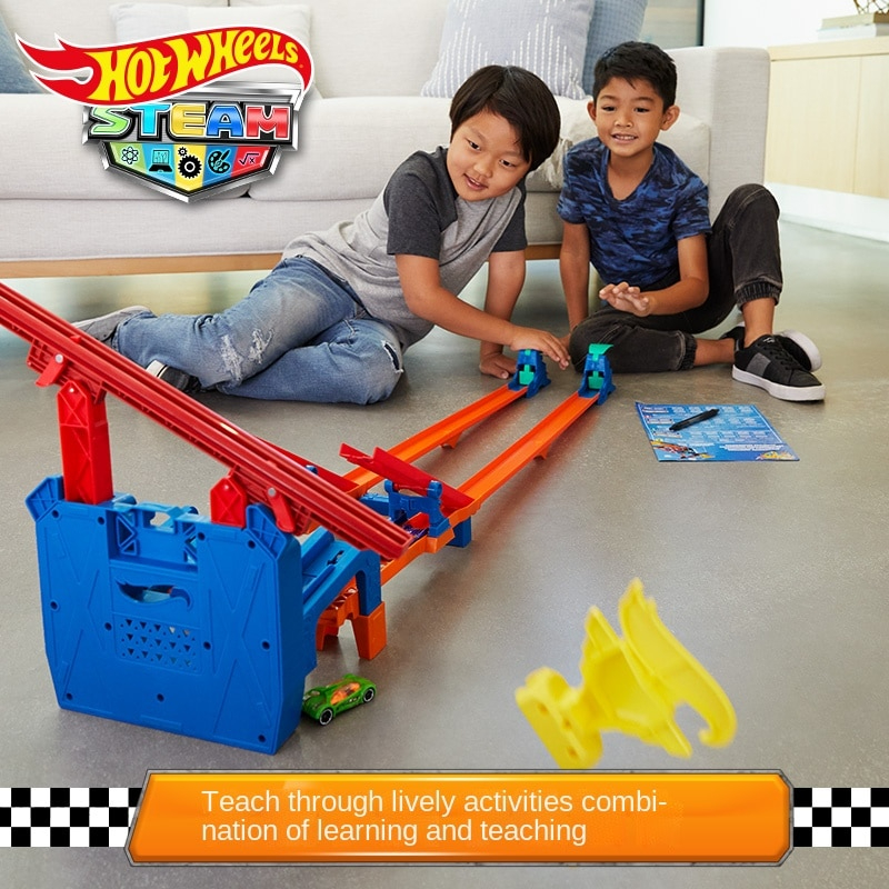 Hot Wheels Colorful Steam Balance Shift Playset for kids - Dropshipper ...