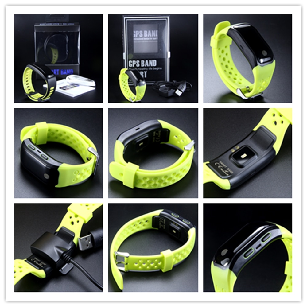 S908 gps sports smartband clearance manual