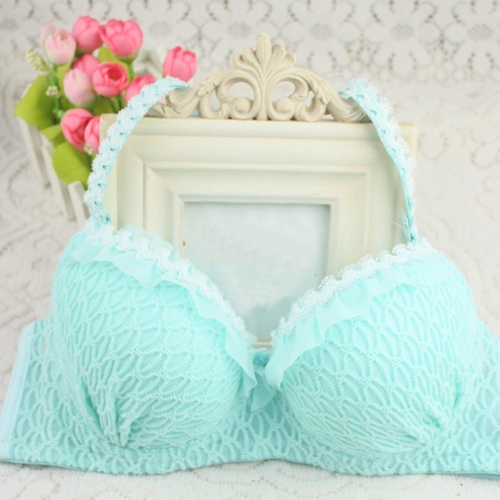 Seamless Lace Bras Set Adjustable Strap Ruffle Push-Up 3/4 Cup Lace  Underwear Bra Set - Dropshipper & Wholesaler in Pakistan with Largest  Inventory & Products Range - Biggest Platform for Resellers