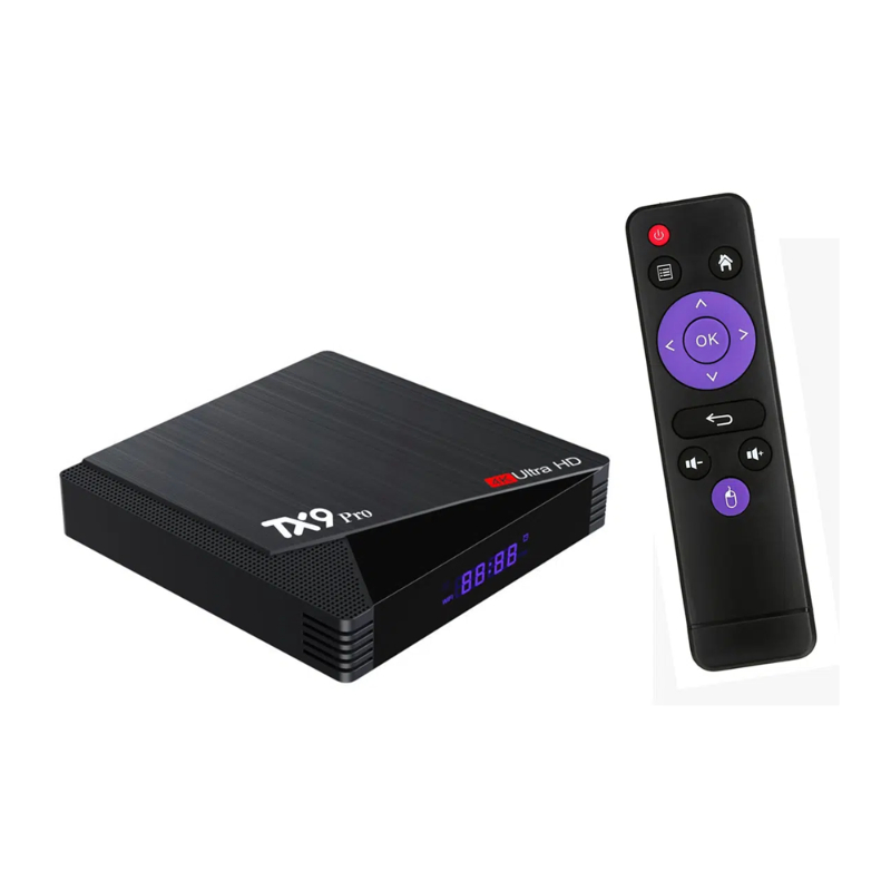 TX9 Pro 6K Ultra HD 8GB RAM and 128GB ROM Smart Android TV Box -  Dropshipper & Wholesaler in Pakistan with Largest Inventory & Products  Range - Biggest Platform for Resellers