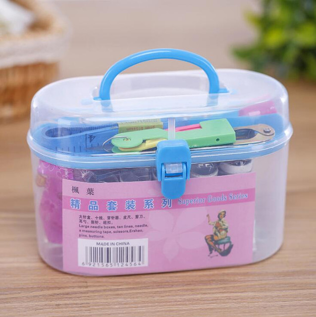 1 Set/Box Convenient Practical Household Sewing Kit Hand Suture ...
