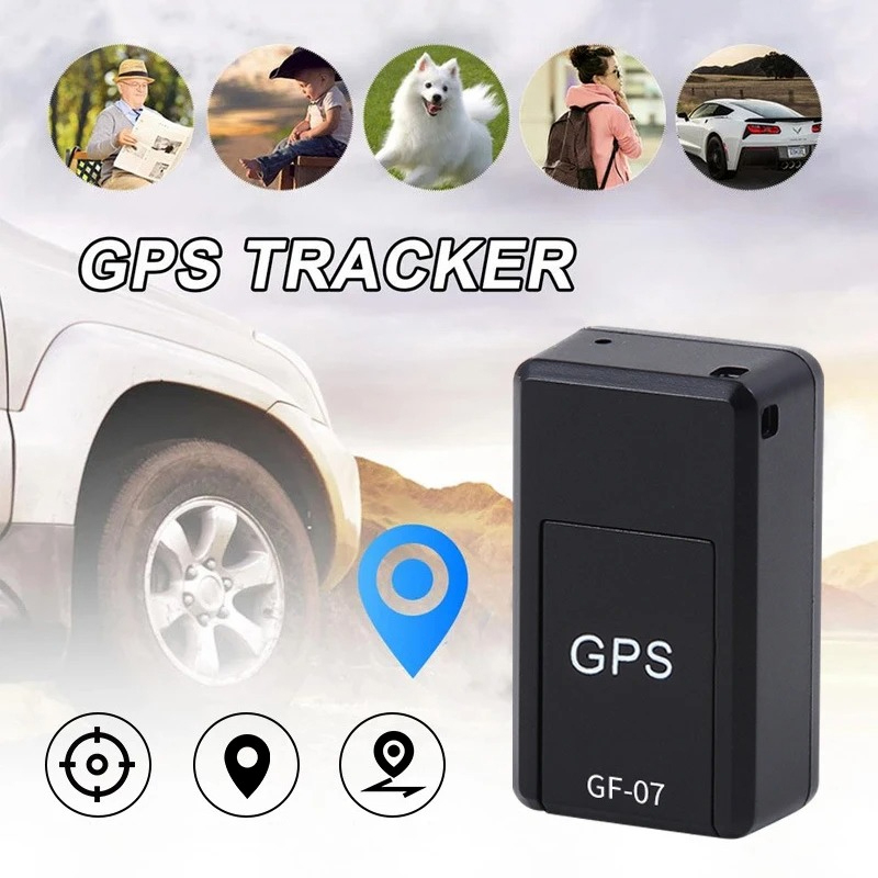 GPS Tracker GF-07 - Portable Mini Hidden Real Time GPS Tracking Device –  AutozCare Pakistan