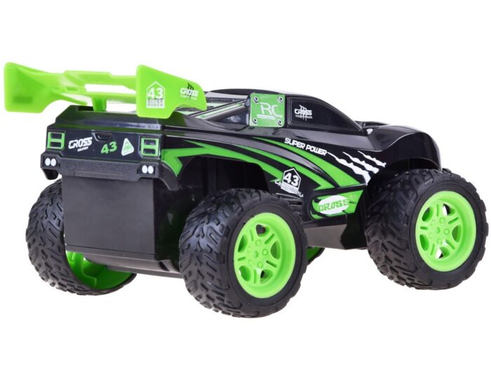 Cross Country 4x4 Off Road Remote Controlled Monster Truck ...