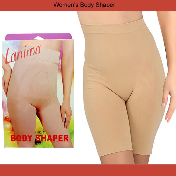 Women's High Waist Tummy & Thigh Slimming Body Shaper