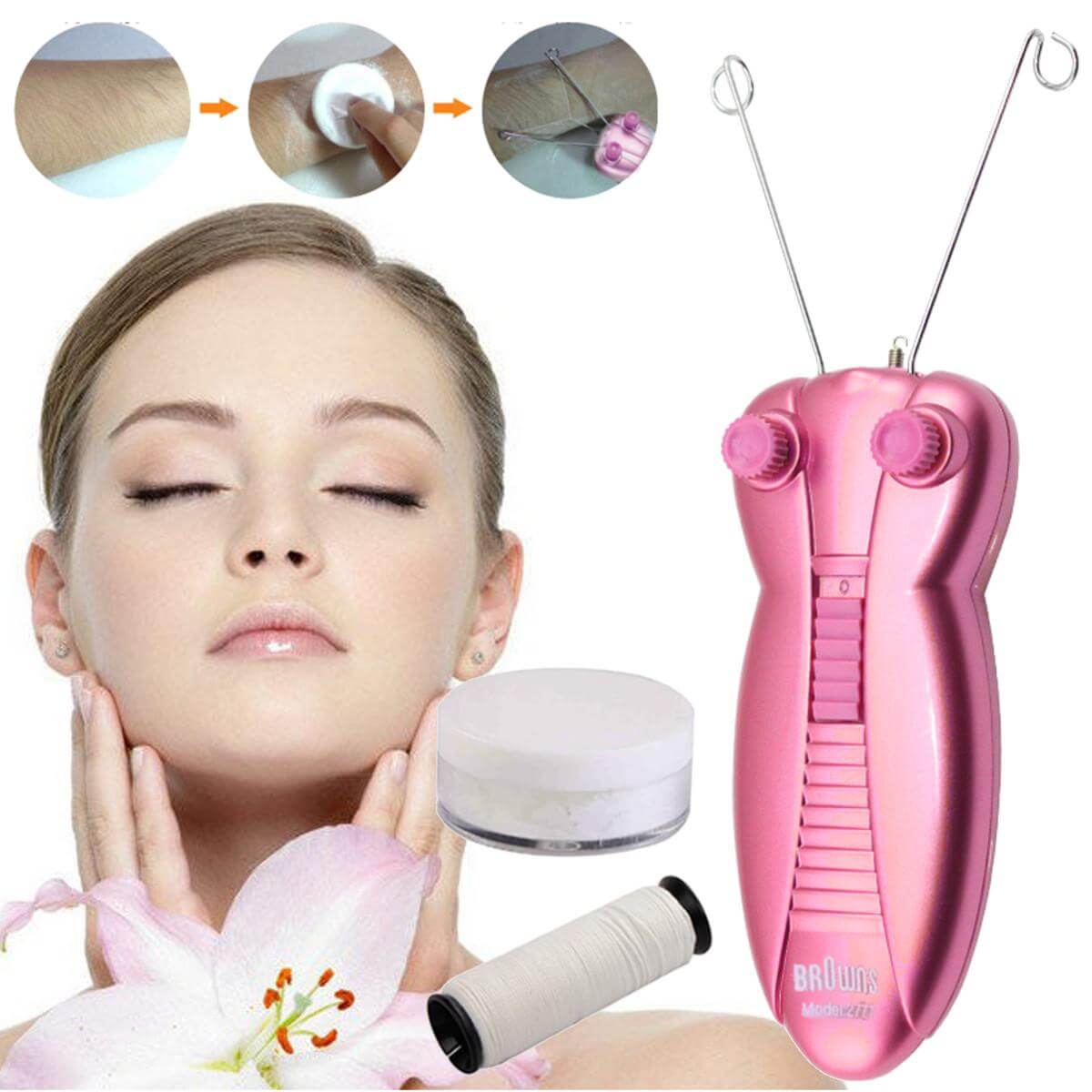 Face threading outlet machine