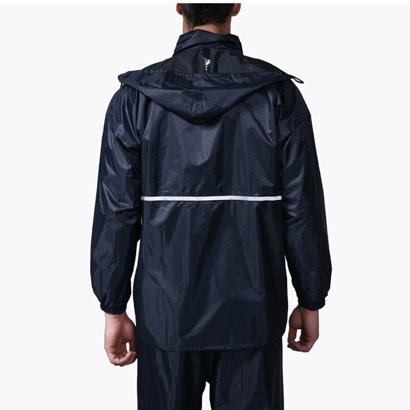 Outdoor Waterproof Motorcycle Rainwear Travel Raincoat with Pants for ...