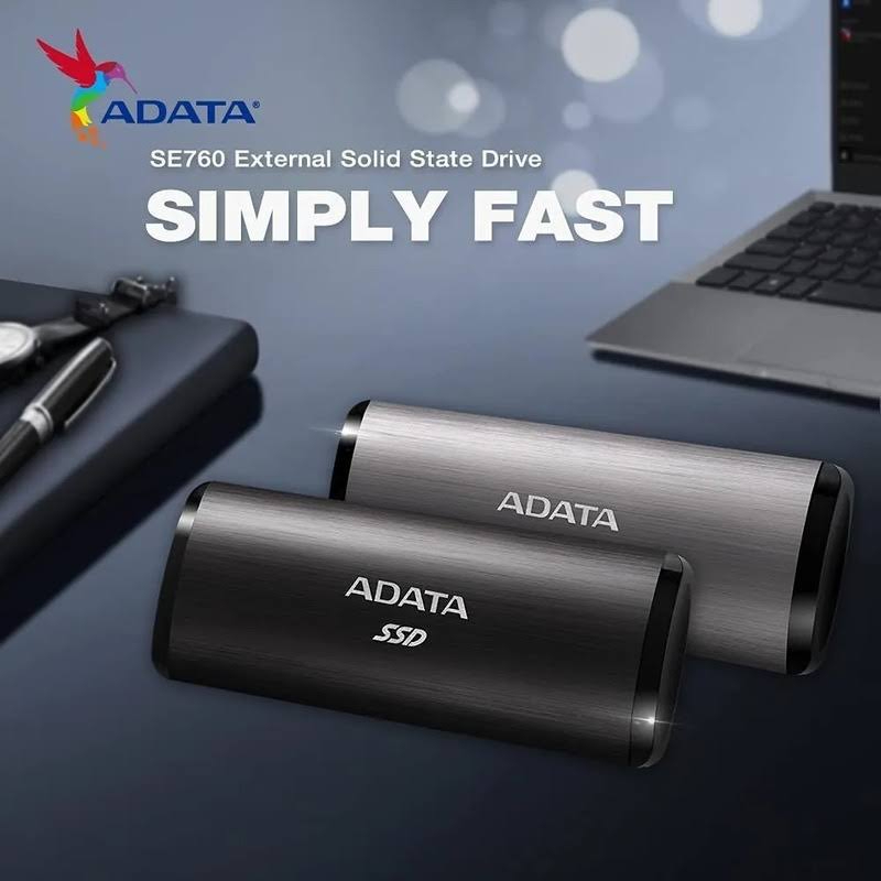 Adata Elite Se760 Ultra Fast 1tb 2tb Usb 32 Gen 2 Usb C External Ssd Dropshipper And Wholesaler 