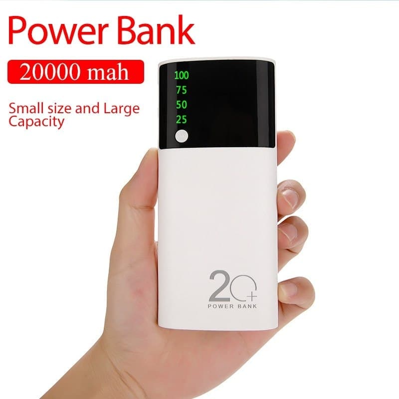 Power Bank Essence 20000, Chargeur portable de 20000mAh