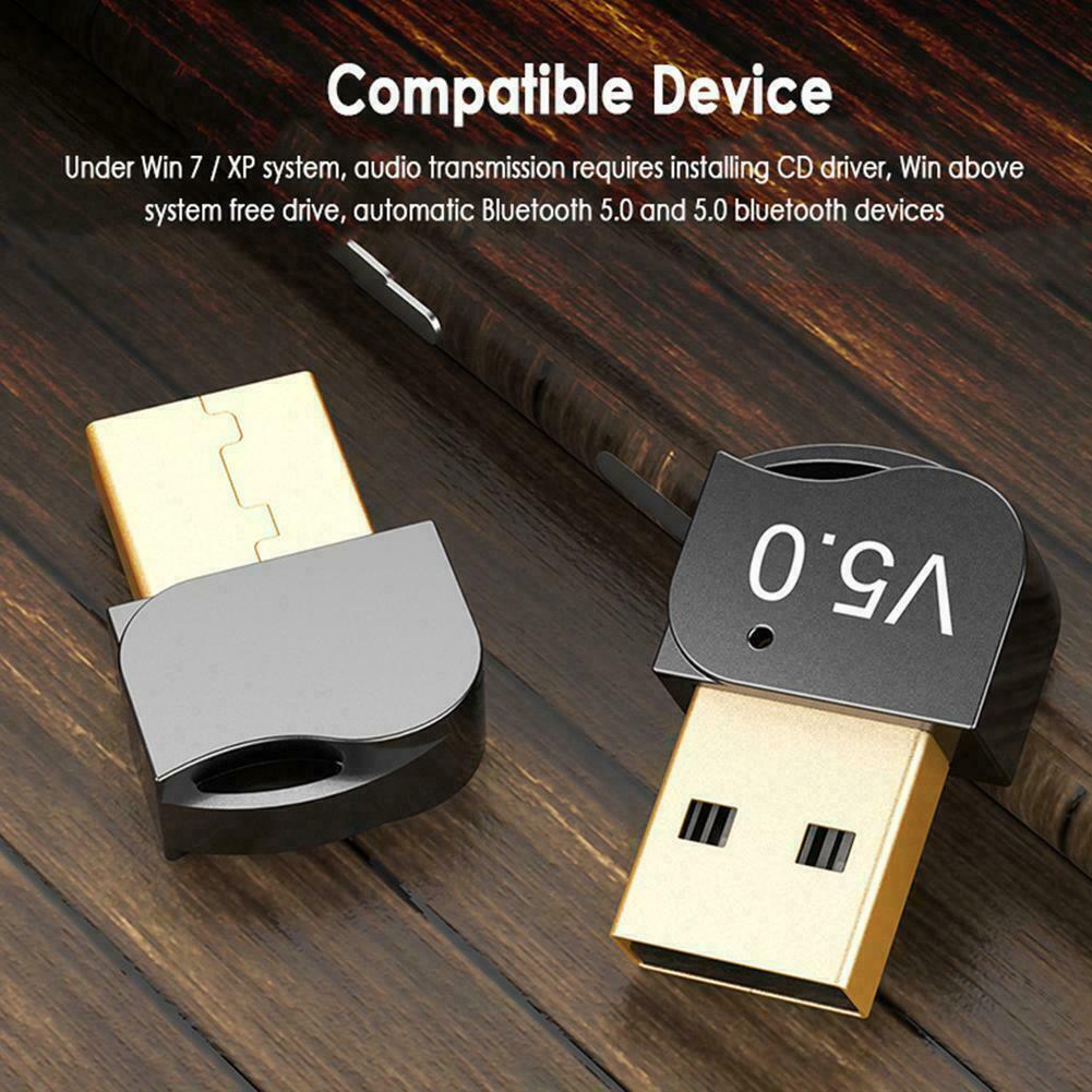 USB 5.0 Bluetooth Adapter for Converting Non-Bluetooth Devices Into ...