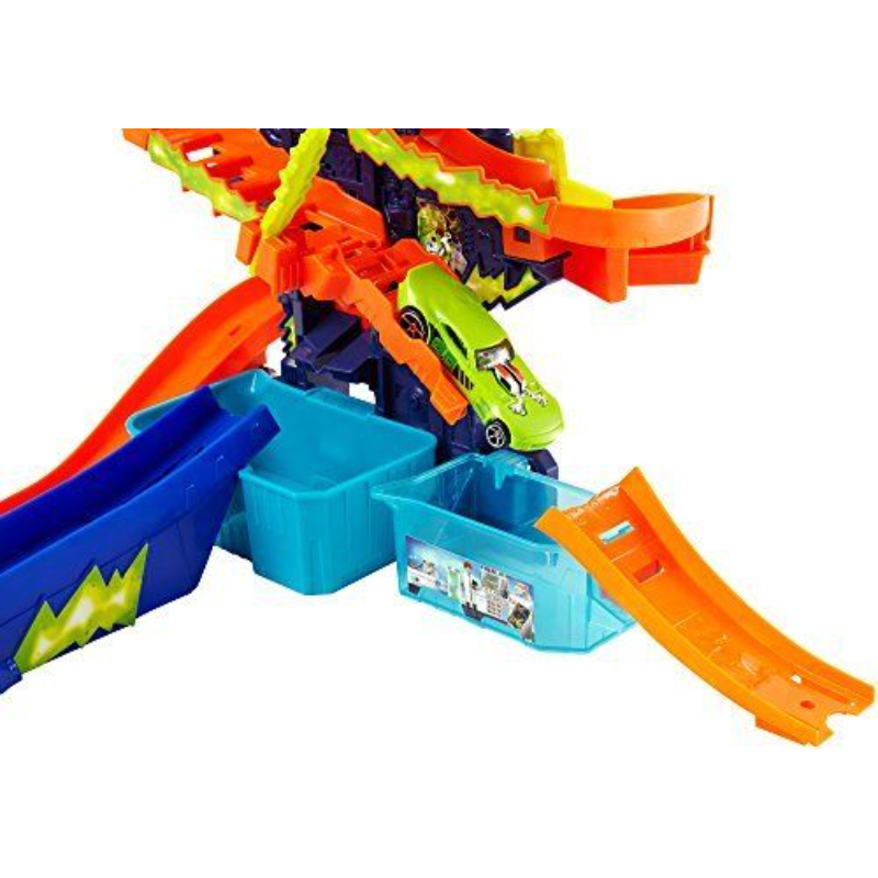 Hot Wheels Shifters Color Splash Cars Science Lab Playset for Kids ...