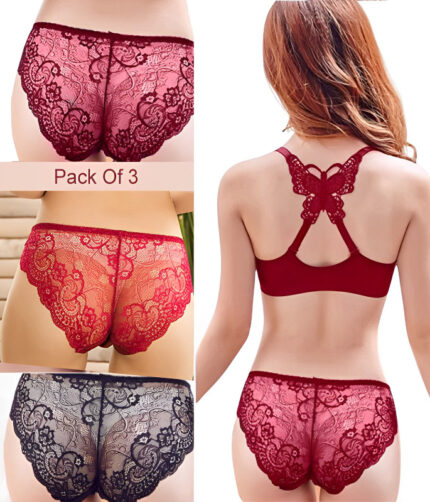 Small Bras for Women Womens Thin Lace Adjustable Underwear Large Size Large  Chest Display Small Bra Sports Bra Support Watermelon Red at  Women's  Clothing store