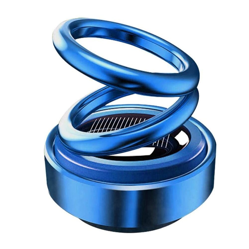 Solar Double Ring Rotating Suspension Car Perfume Air Freshener  Aromatherapy Diffuser Air Purifier - Dropshipper & Wholesaler in Pakistan  with Largest Inventory & Products Range - Biggest Platform for Resellers